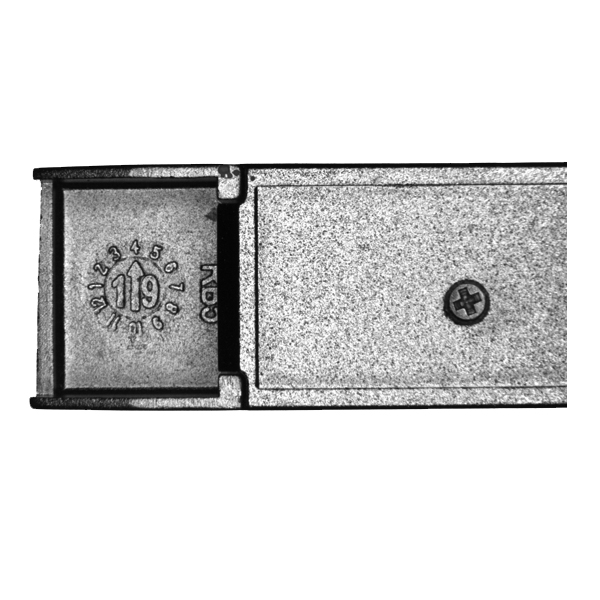 電子元器件視覺檢測(cè)設(shè)備檢測(cè)通訊外殼方案！