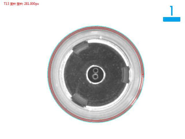 機(jī)器視覺檢測方案 底部檢測斷膠水