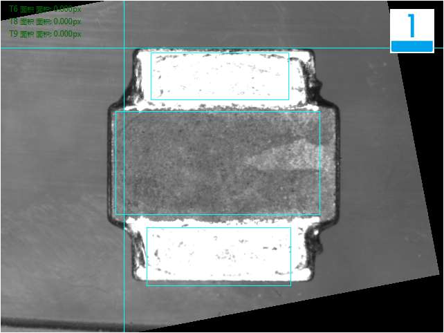 外觀檢測設備 CD電感電子元器件采用自動化檢測設備檢測外觀方案