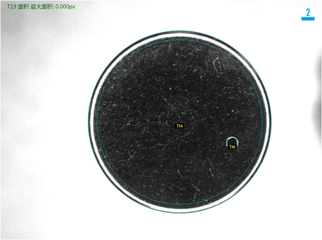 視覺檢測自動(dòng)化設(shè)備檢測金屬蓋方案