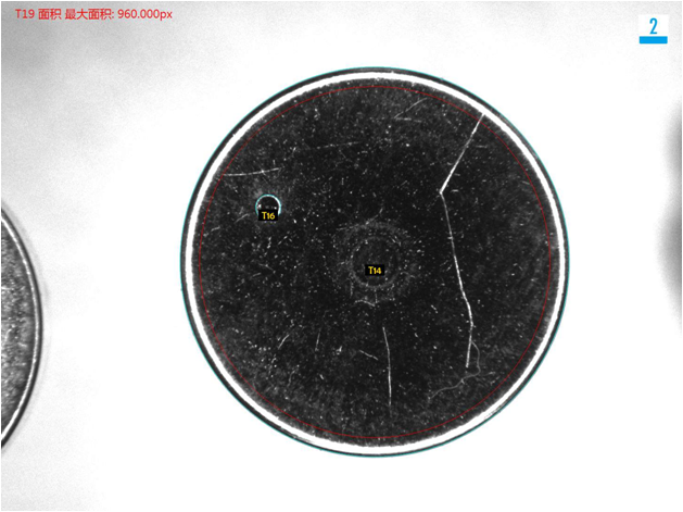 視覺檢測自動(dòng)化設(shè)備檢測金屬蓋方案