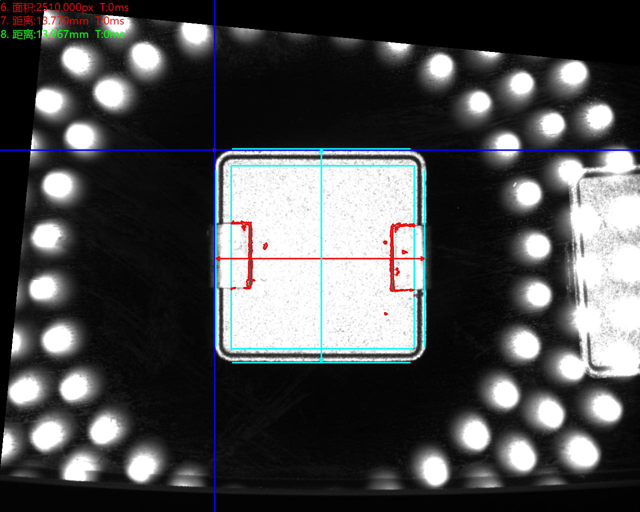 底部正光檢測(cè)不良品分析圖