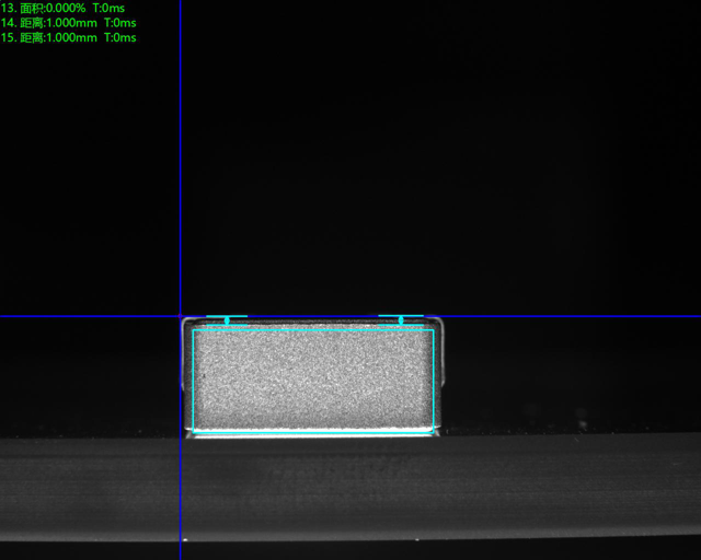 正面正光檢測(cè)良品分析圖