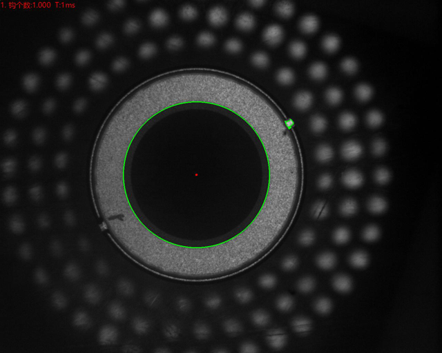 精密五金沖壓件外觀檢測設備