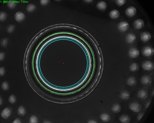 精密五金沖壓件外觀檢測設備