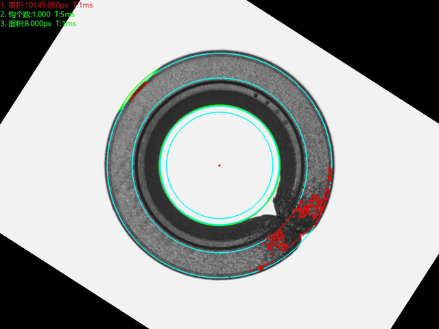 硅橡膠機(jī)器視覺檢測(cè)系統(tǒng)