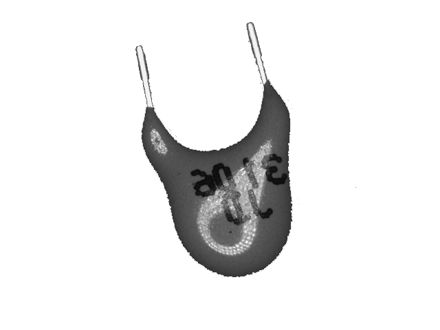 IC芯片自動化視覺檢測設備檢測電容電阻尺寸方案！